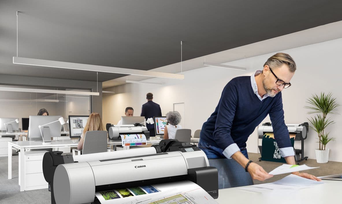 canon imageprograf ta-20 printer