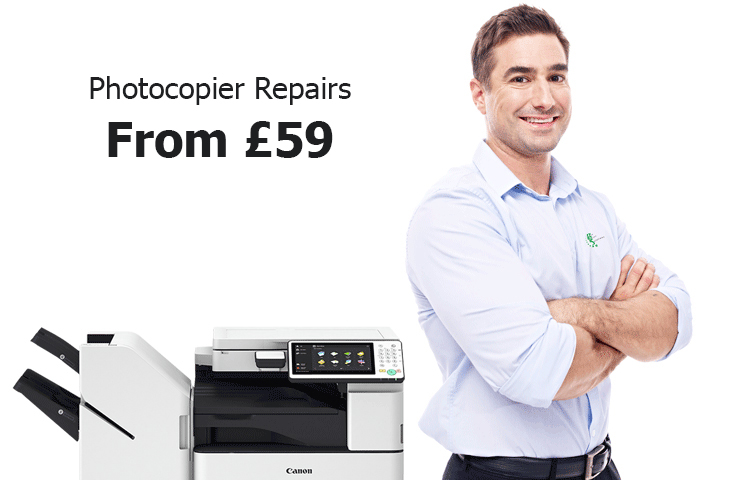Canon photocopier service and repairs in Stockport 